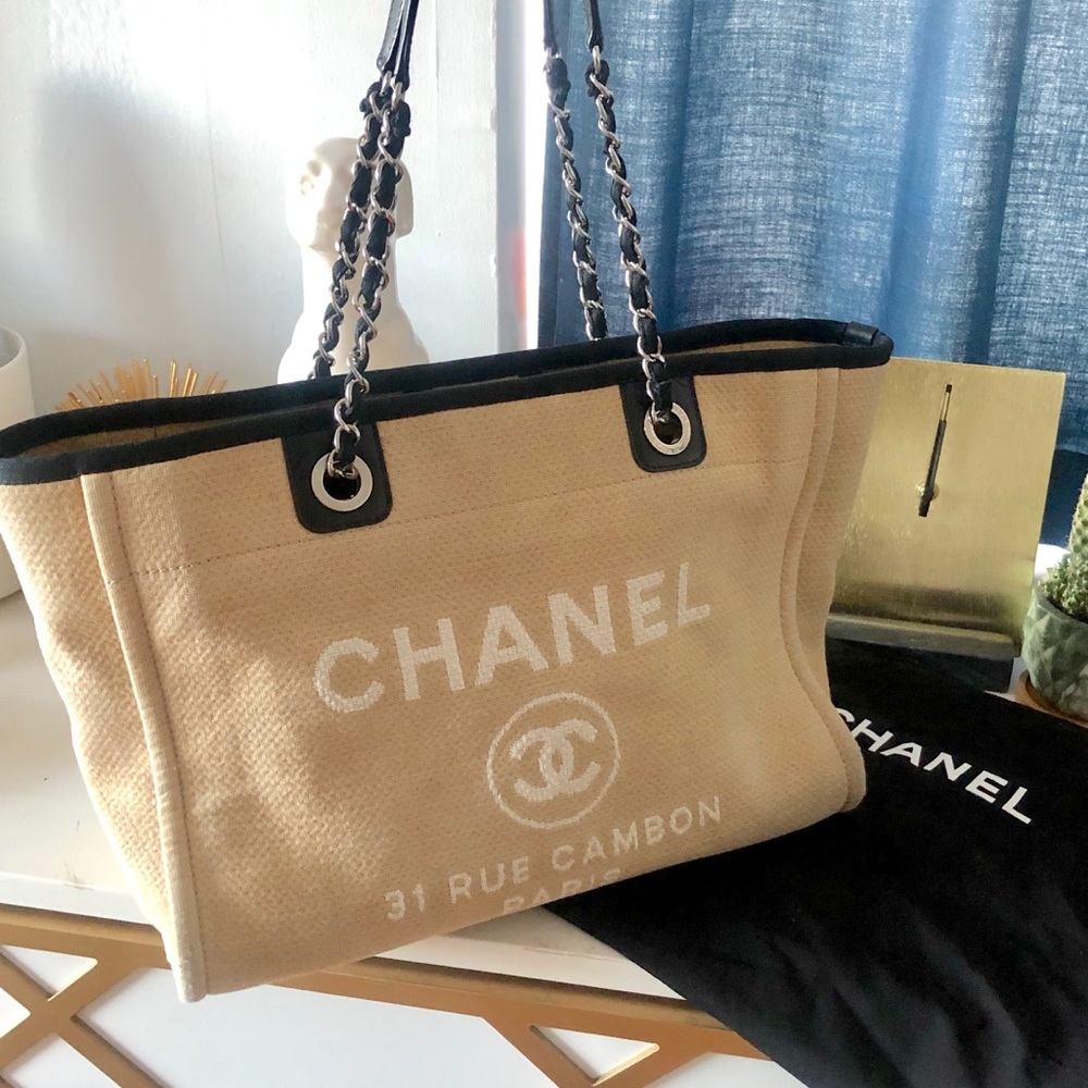 Chanel 31 rue cambon tote